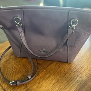Coach Kasey Satchel NWT